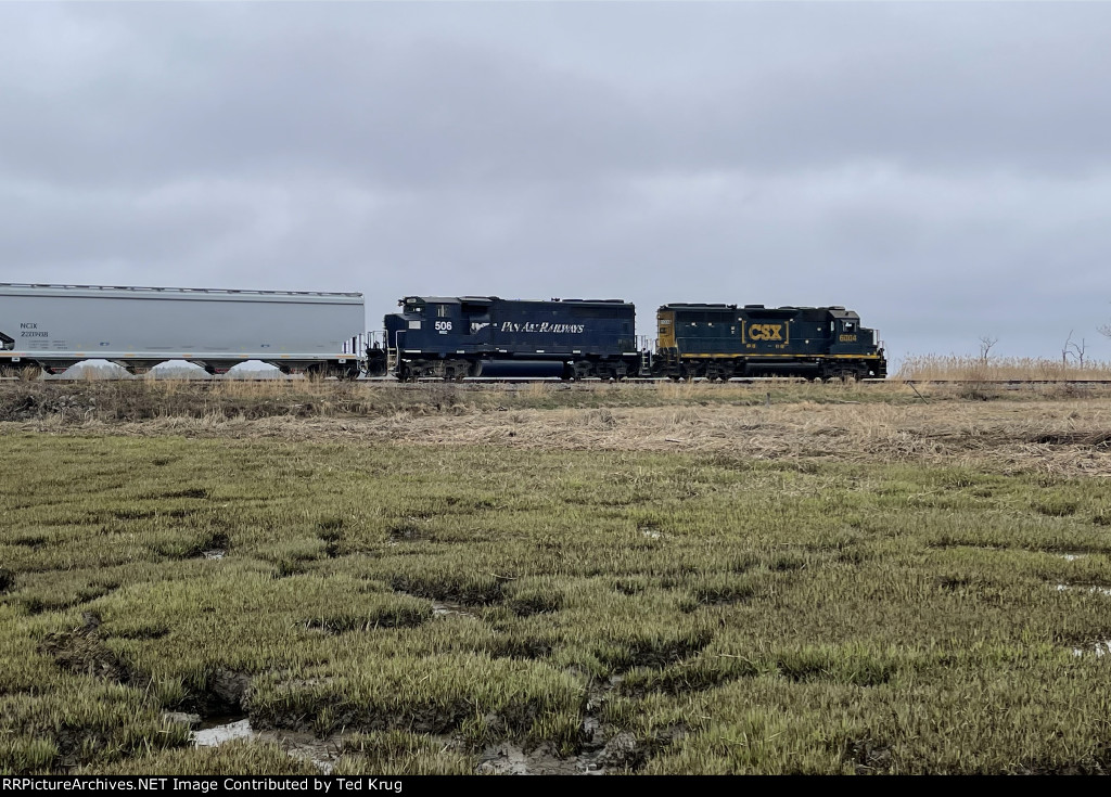 CSX 6004 & MEC 506